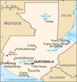 Guatemala Carte - Mapsof.Net Map