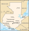 Guatemala Cia Wfb Map - Mapsof.Net Map