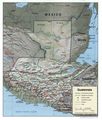 Guatemala Geopolitical - Mapsof.Net Map