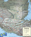 Guatemala Map - Mapsof.Net Map