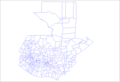 Guatemala Municipalities - Mapsof.Net Map