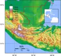 Guatemala Topography - Mapsof.Net Map