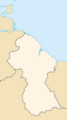Co-operative Republic of Guyana - Mapsof.net