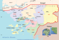 Guinea Bissau Political Map - Mapsof.Net Map