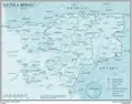 Guineabissau - Mapsof.Net Map