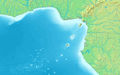 Gulf of Guinea (blank) 6 - Mapsof.Net Map