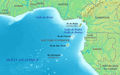 Gulf of Guinea Fr 6 - Mapsof.Net Map