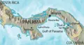 Republic of Panama - Mapsof.net