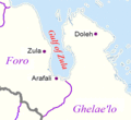 Gulf of Zula - Mapsof.Net Map
