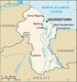 Co-operative Republic of Guyana - Mapsof.net