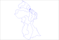 Co-operative Republic of Guyana - Mapsof.net