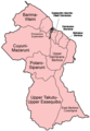 Co-operative Republic of Guyana - Mapsof.net