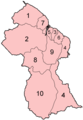Co-operative Republic of Guyana - Mapsof.net