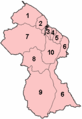 Co-operative Republic of Guyana - Mapsof.net
