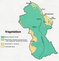 Co-operative Republic of Guyana - Mapsof.net