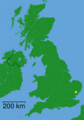Hadleigh  Suffolk Dot - Mapsof.Net Map
