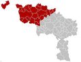 Hainaut Occidental - Mapsof.Net Map