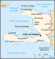 Republic of Haiti - Mapsof.net
