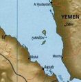Hanish - Mapsof.Net Map