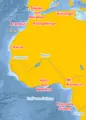 Africa - Mapsof.net