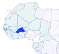 Burkina Faso - Mapsof.net