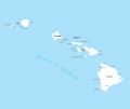 Hawaii Cities And Towns - Mapsof.Net Map