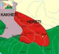 Hereti Map 950 - Mapsof.Net Map