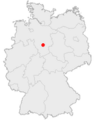 Hildesheim Position - Mapsof.net