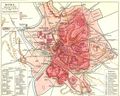 Historical Rome City Map 2 - Mapsof.Net Map