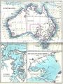 Historical Map Australia - Mapsof.Net Map