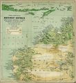 Historical Map Australia Northwest (1885) - Mapsof.Net Map