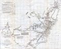 Historical Map Australia Southeast (1832) - Mapsof.Net Map