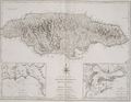Historical Map Jamaica - Mapsof.Net Map