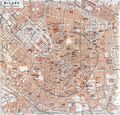Historical Map Milan (1913) - Mapsof.net