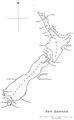 Historical Map New Zealand (1832) - Mapsof.Net Map
