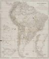 Historical Map South America - Mapsof.Net Map