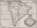 Historical Map South America (1704) - Mapsof.Net Map