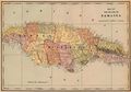 Historical Map Jamaica 1901 - Mapsof.Net