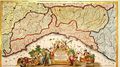 Historical Map Liguria - Mapsof.net