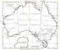 Historical Map of Australia (1923) - Mapsof.Net Map