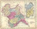 Historical Map of Sardinia - Mapsof.Net Map