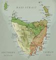 Tasmania - Mapsof.net