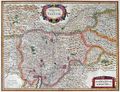 Historical Map of Trento - Mapsof.Net Map