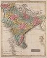 Historical Map of India (1809) - Mapsof.Net Map