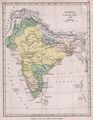 Historical Maps India In 1760 - Mapsof.net