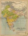 Historical Maps India In 18 - Mapsof.Net