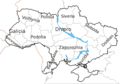 Historical Regions of Ukraine - Mapsof.net