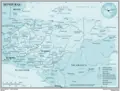 Honduras - Mapsof.Net Map