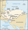 Honduras Cia Wfb Map - Mapsof.Net Map
