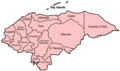 Republic of Honduras - Mapsof.net